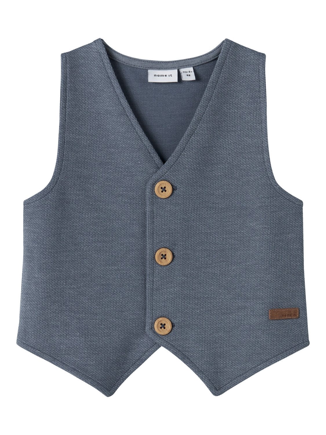 name it Anzugweste NMMROBINO VEST UNB