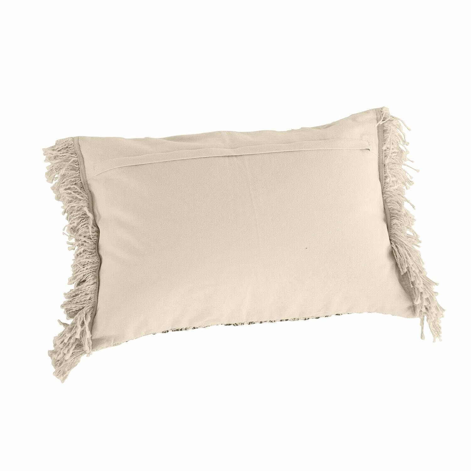 Mirabeau Kissenhülle Kissenhülle Monrovie blau/beige, (1 günstig online kaufen