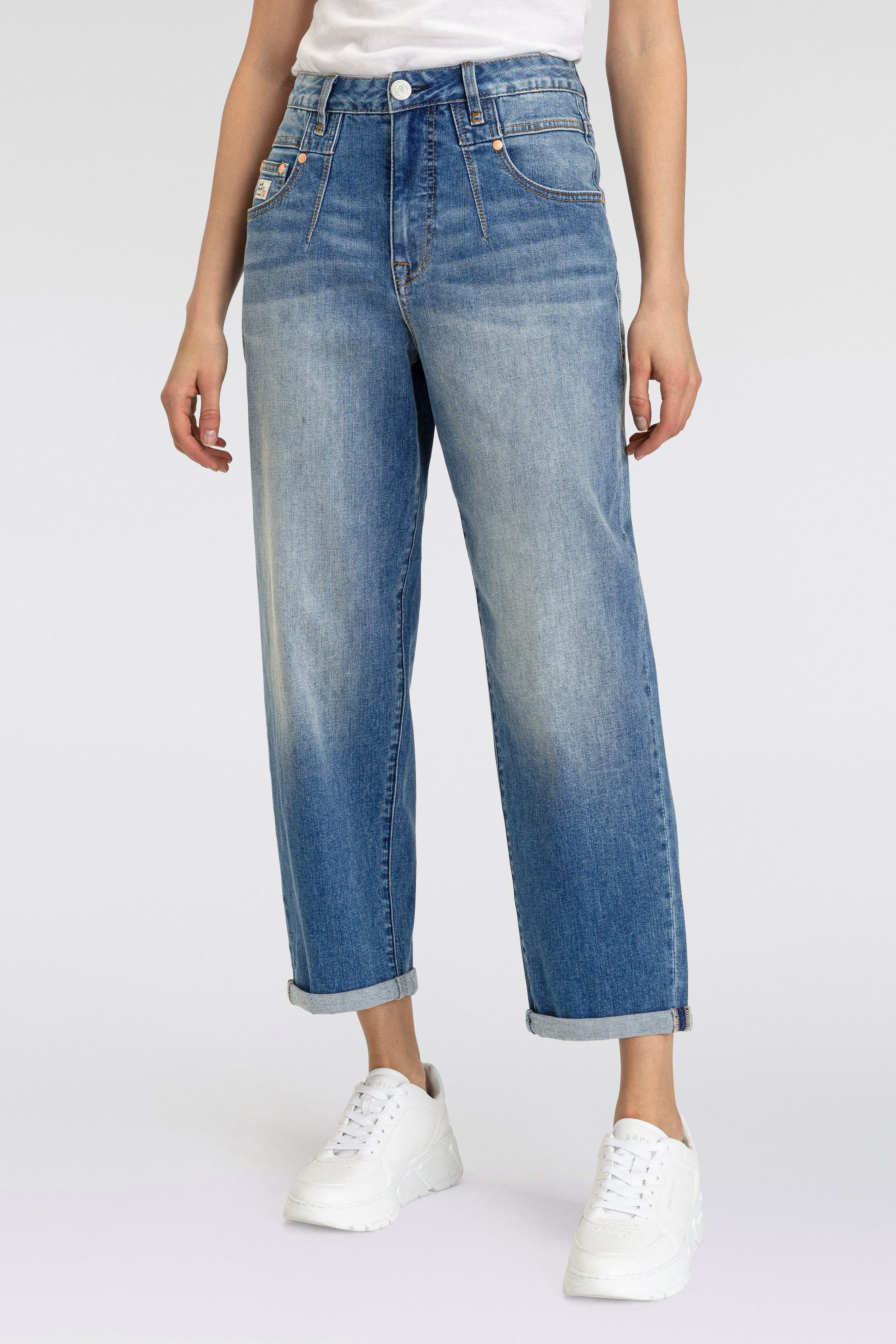 Herrlicher Loose-fit-Jeans Brooke Organic Denim in günstig online kaufen