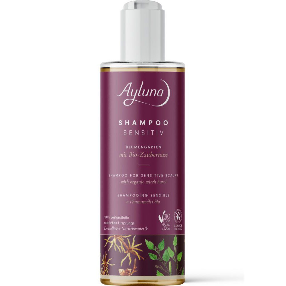 Ayluna Haarshampoo Shampoo Blumengarten, 250 ml