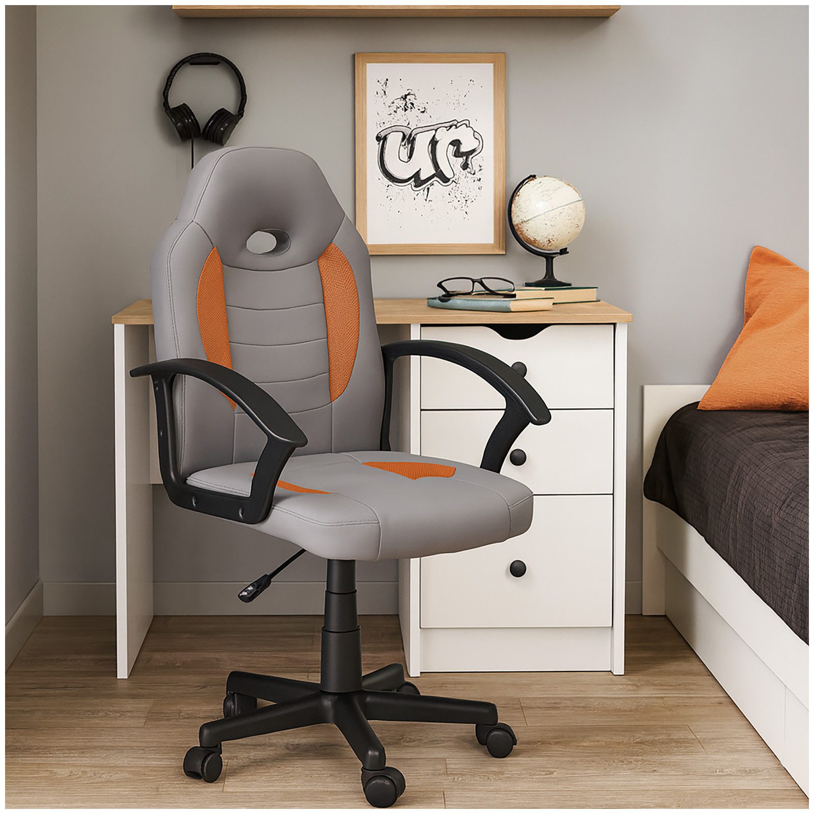 HTI-Living Schreibtischstuhl Schreibtischstuhl höhenverstellbar (Stück, 1 S günstig online kaufen