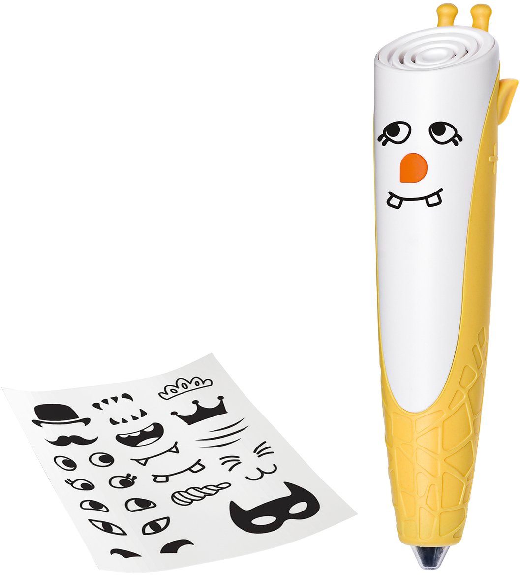 Ravensburger Spiel tiptoi® Stift-Hülle zum Wechseln, gelb, Made in Europe