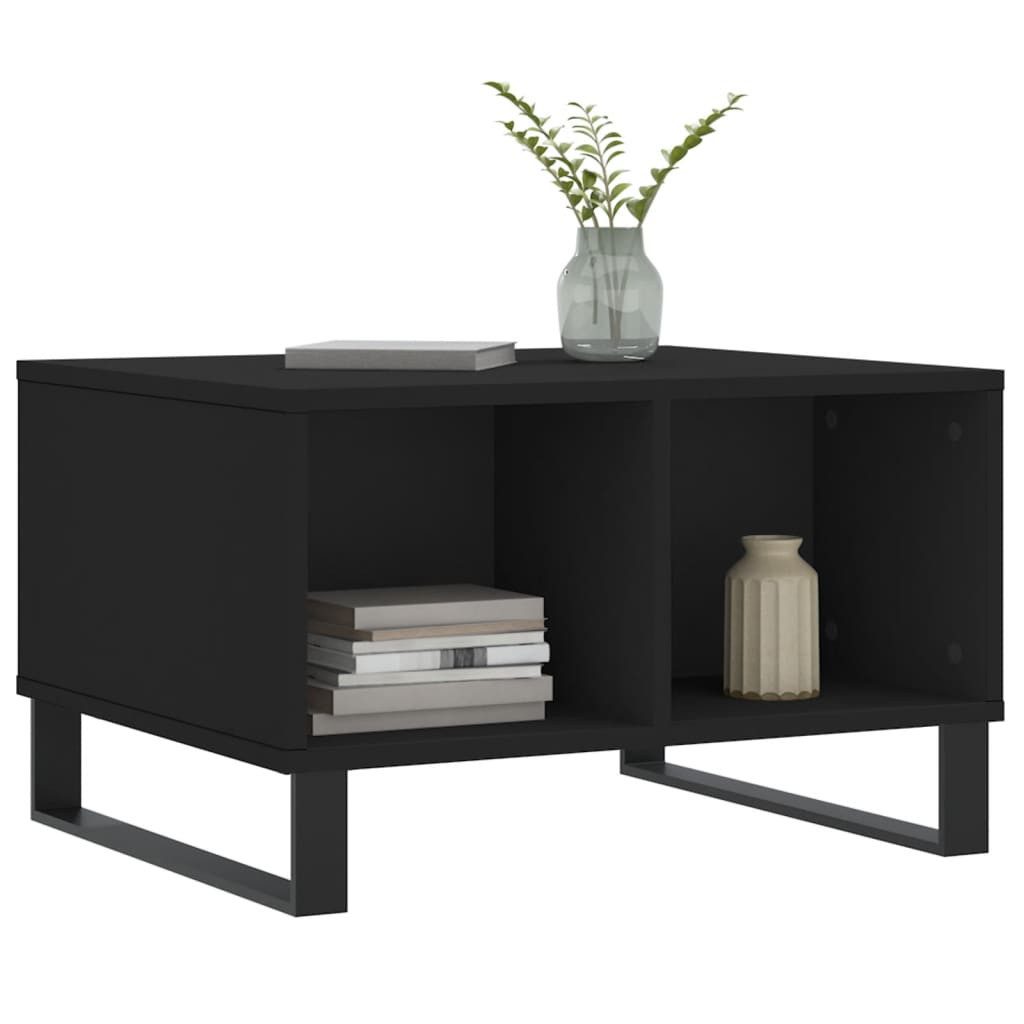 vidaXL Couchtisch Couchtisch Schwarz 60x50x36,5 cm günstig online kaufen