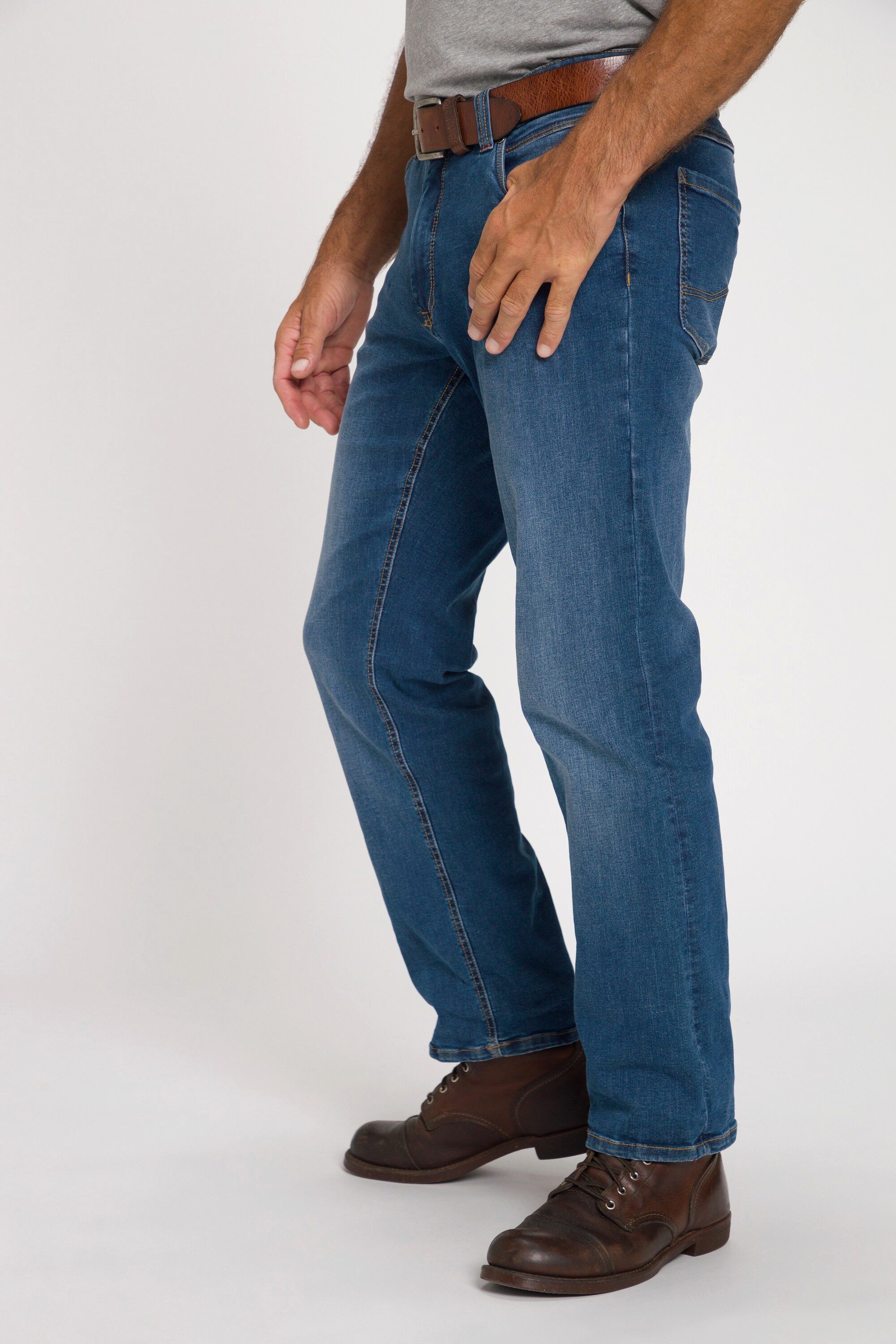 JP1880 5-Pocket-Jeans Jeans FLEXNAMIC® Denim Straight Fit Bestseller – Bild 4 von 5