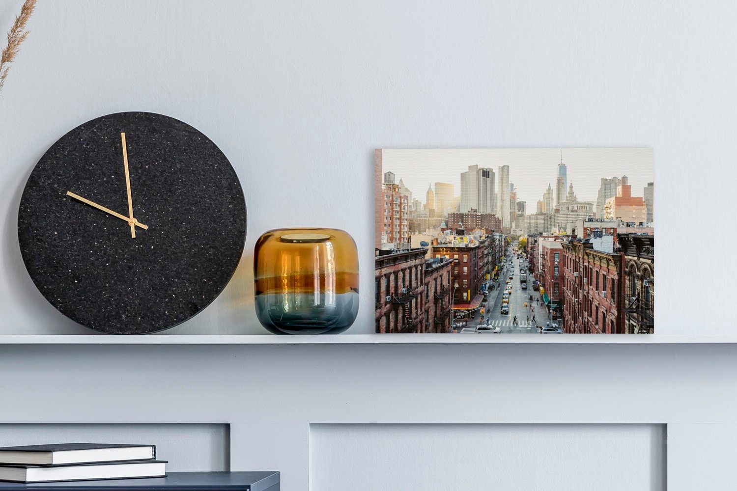 OneMillionCanvasses® Leinwandbild Die Straßen von New günstig online kaufen