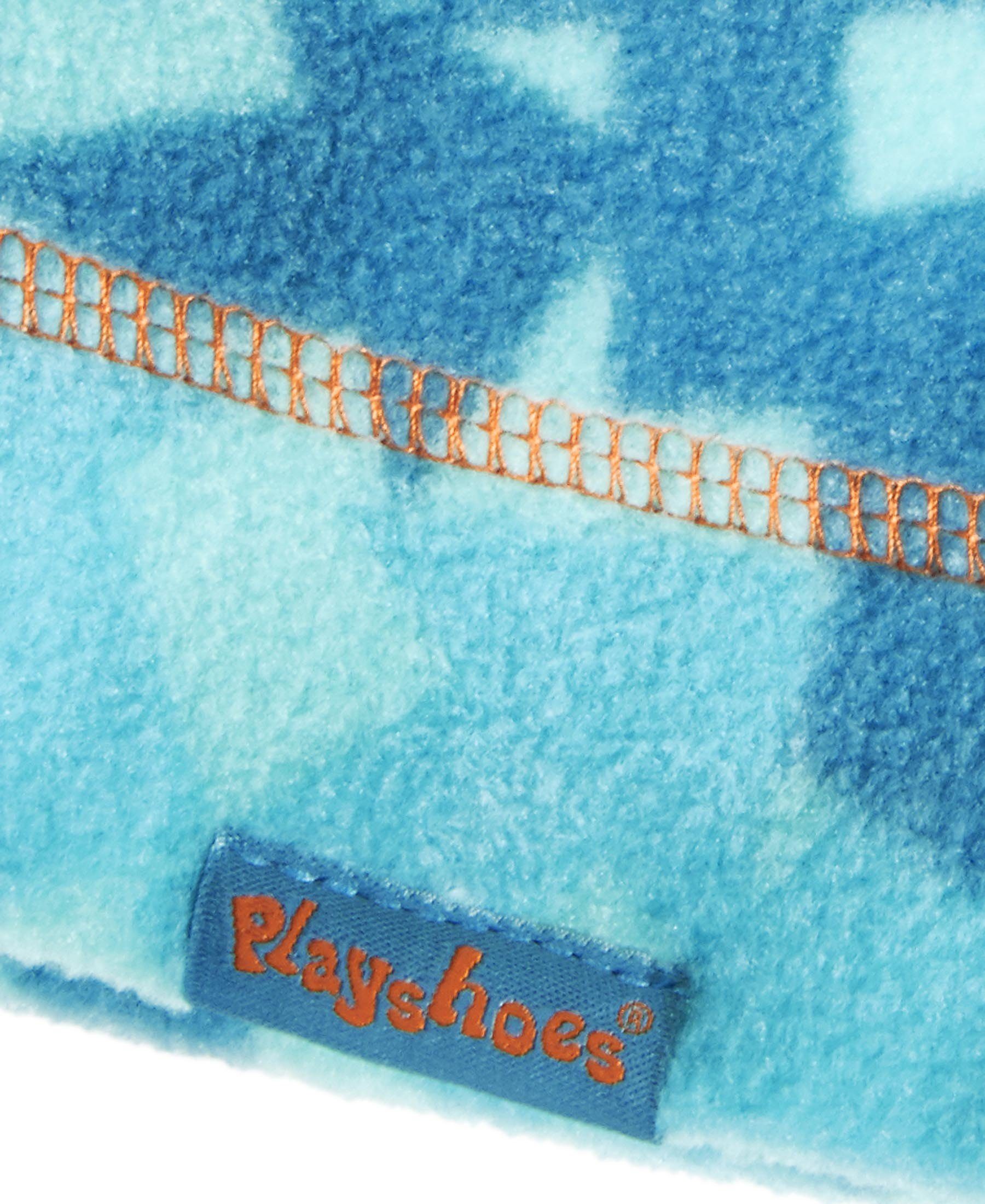 Playshoes Schlupfmütze Fleece-Beanie Pfeile Camouflage