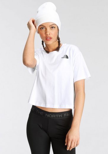 The North Face T-Shirt »CROPPED SIMPLE DOME«
