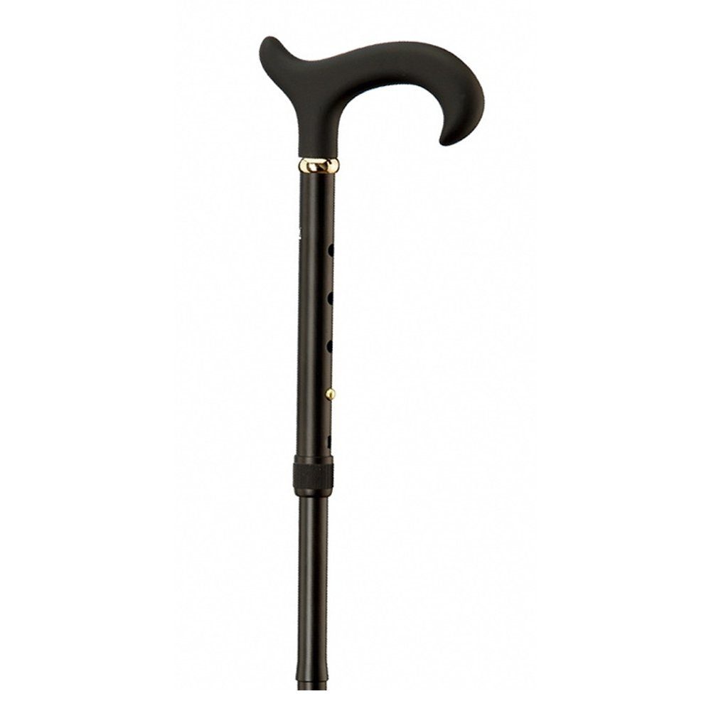 Gastrock Stöcke GmbH Gehstock Gastrock Carbon-Faltstock Soft-Ergonomic für Herre