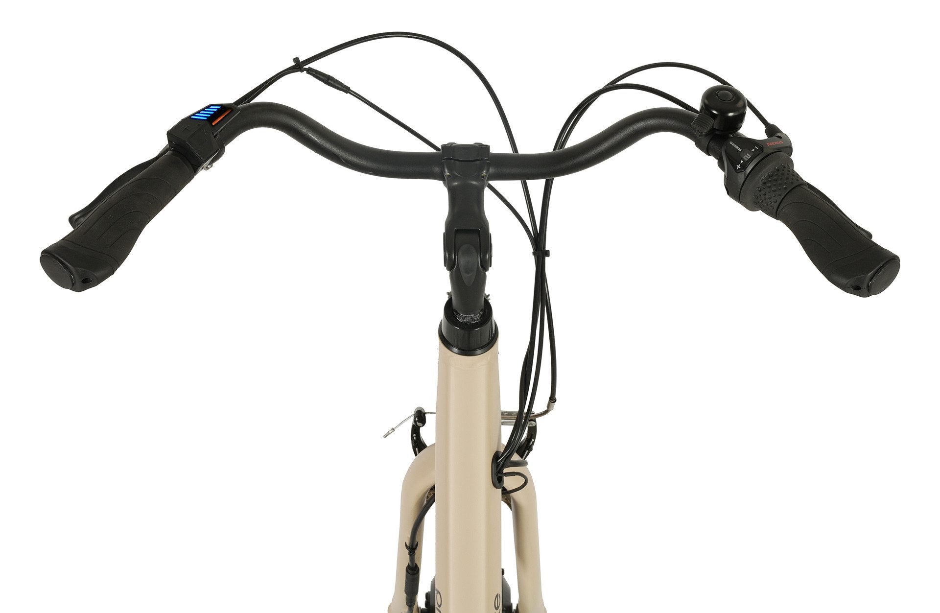 Prophete E-Bike Cityrad Prophete Geniesser 1.0, 3 Gang Shimano Nexus Schaltwerk, Nabenschaltung, Frontmotor, 374 Wh