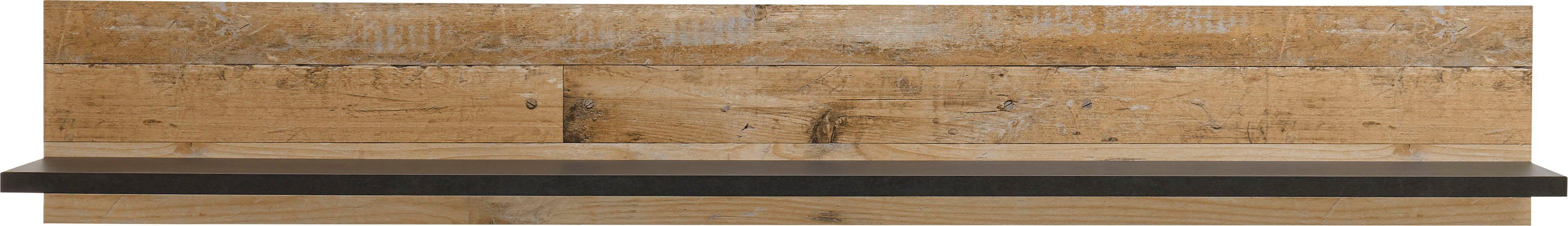 Home affaire Wandregal SHERWOOD, in modernem Holz Dekor, Breite 160 cm