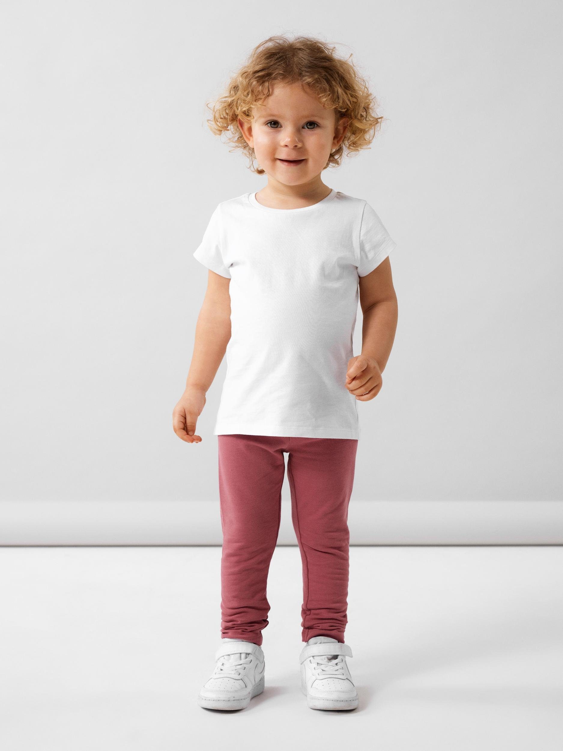 Name It Leggings NKFDAVINA SOLID SWE LEGGING BRU N