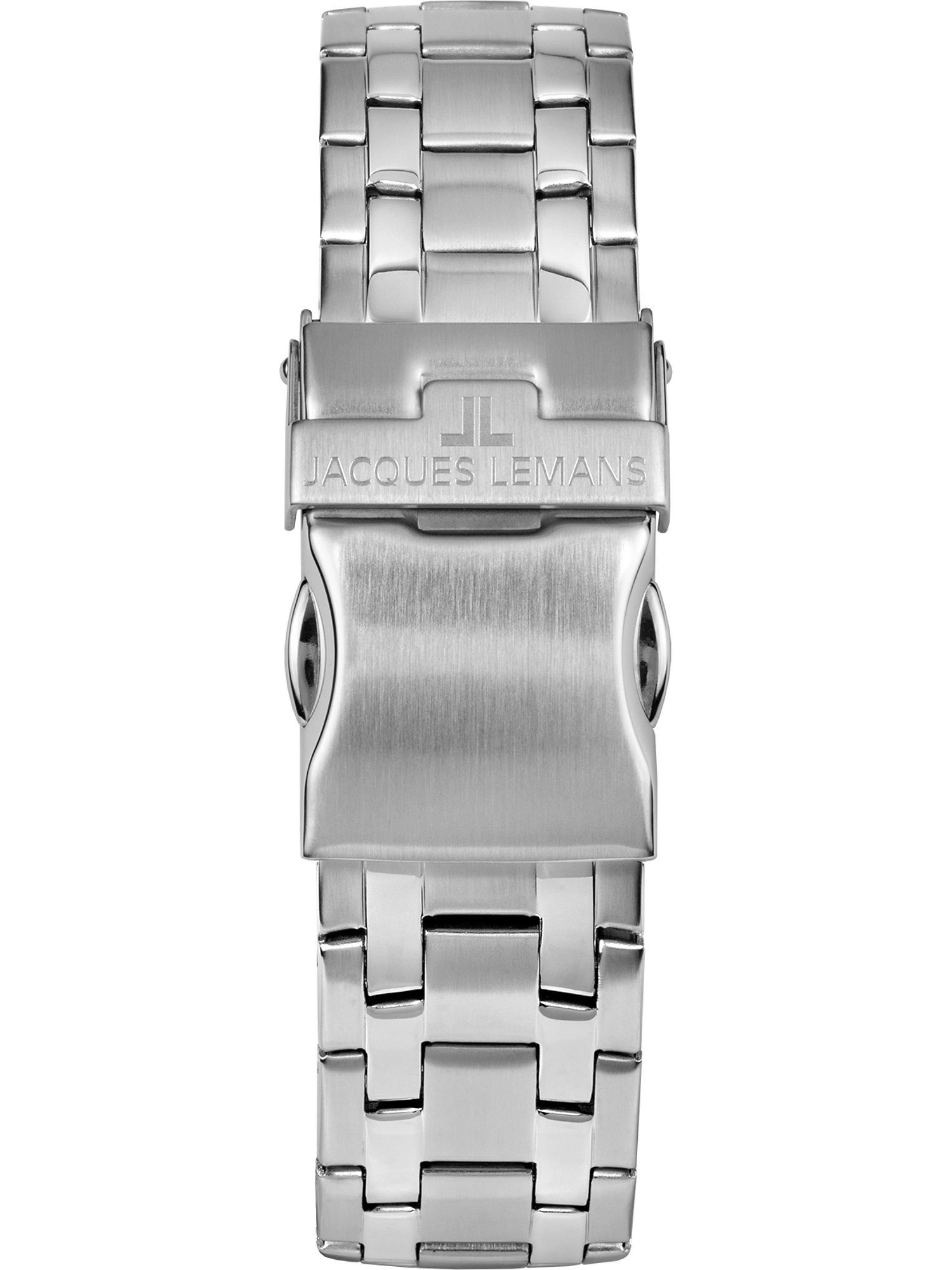 Jacques Lemans Chronograph Jacques Lemans Herren-Uhren Analog Quarz, Sportuhr
