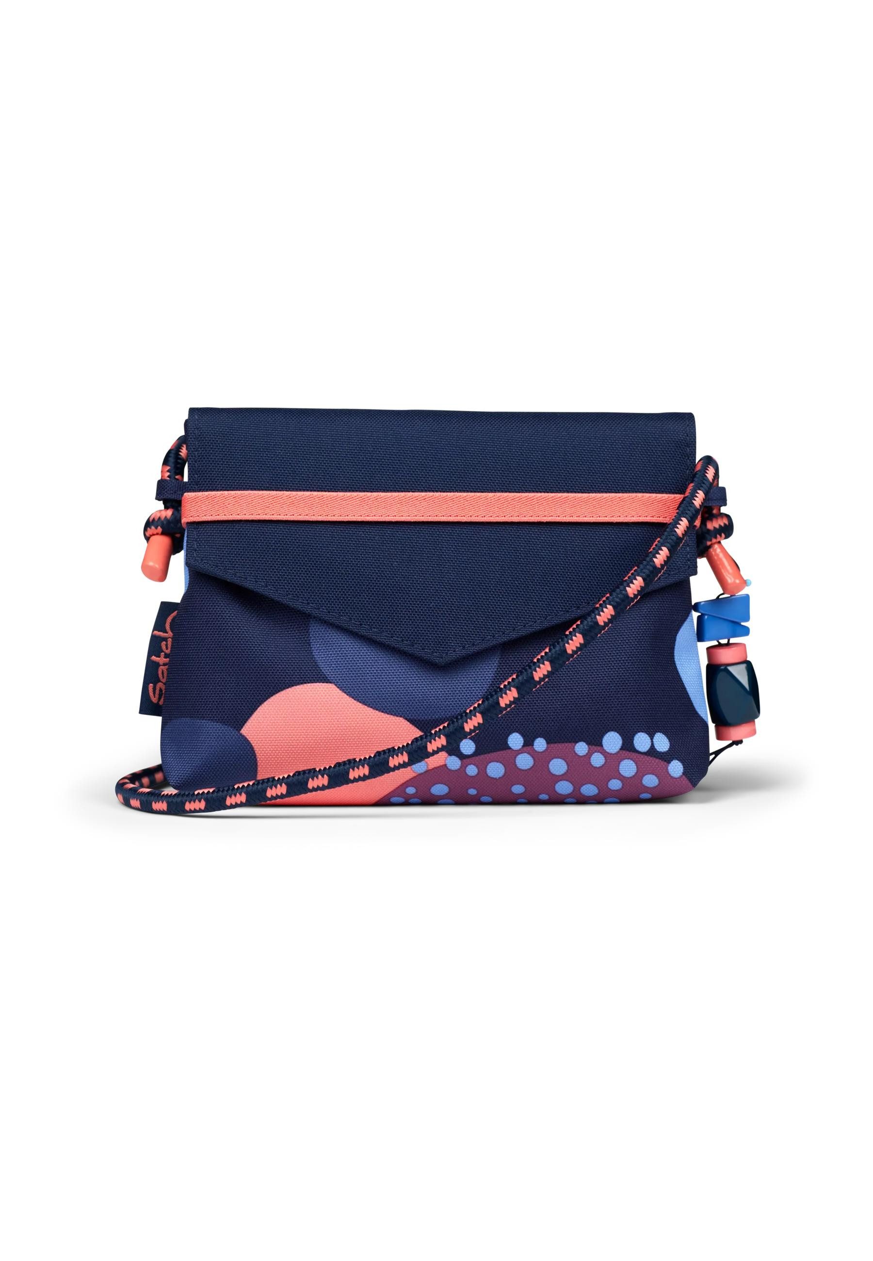 Satch Schultertasche Clutch, mit integriertem Spiegel