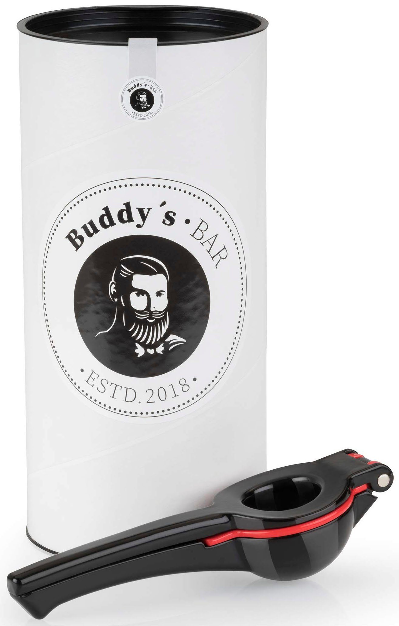 Buddy's Obstpresse (1 St), Aluminiumguss, Limetten- und Zitronenpresse