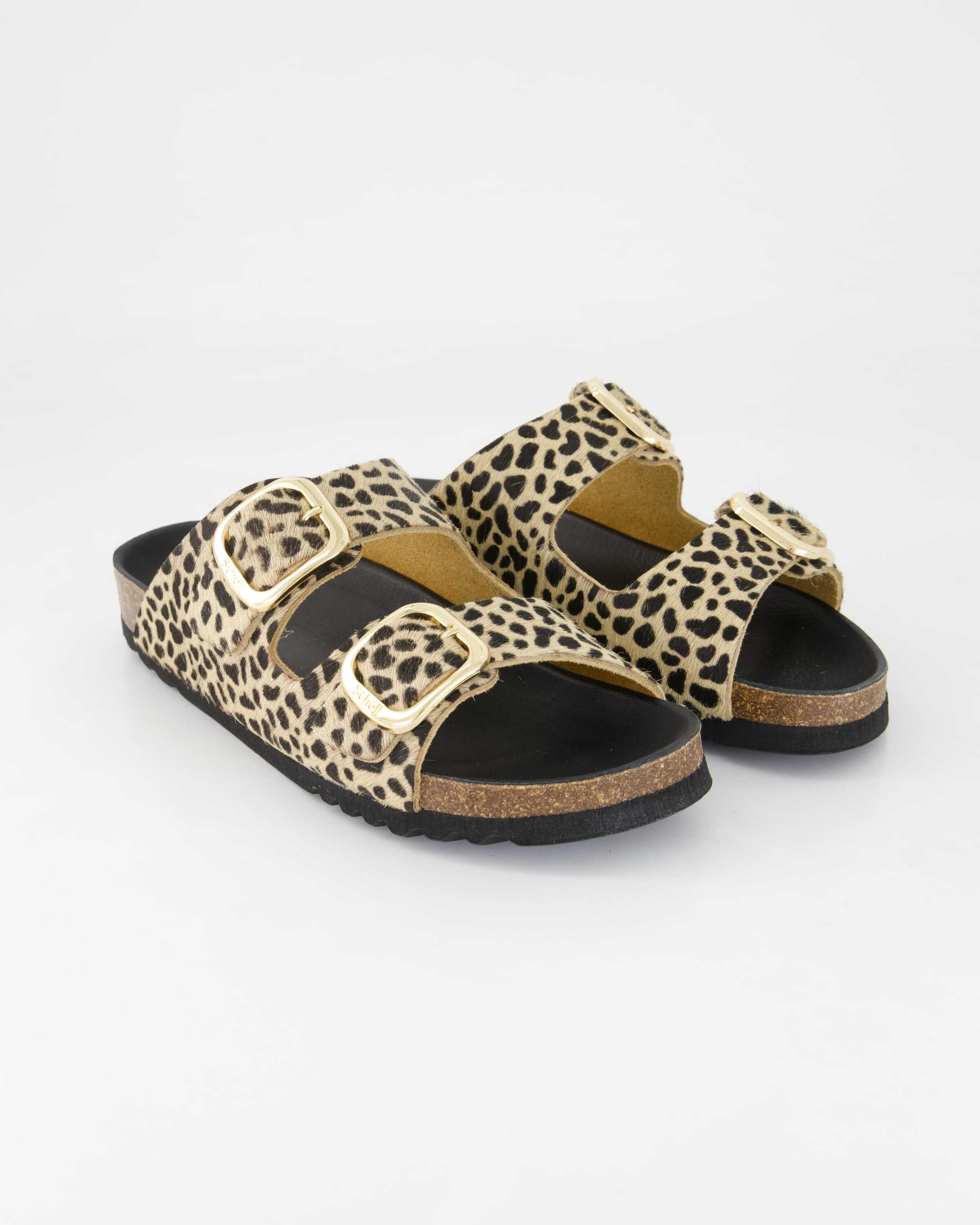Scholl Noelle Pantolette Obermaterial: Leder günstig online kaufen