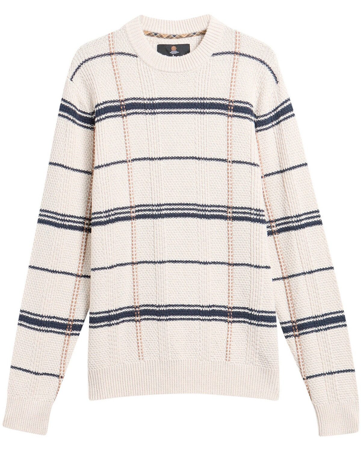Barbour Strickpullover Zopfstrick-Pullover Fasey