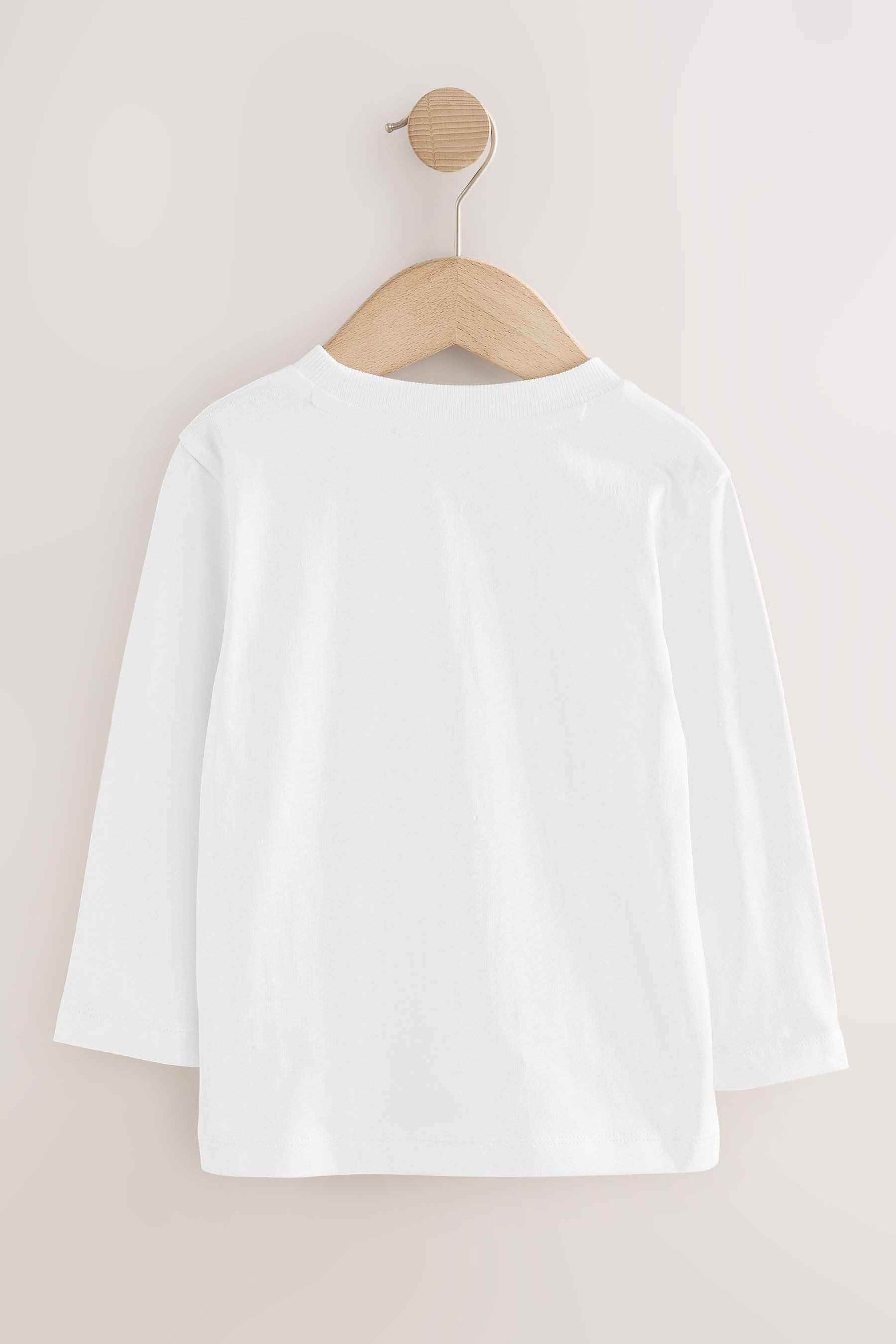 Next Langarmshirt Einfarbiges Shirt (1-tlg)