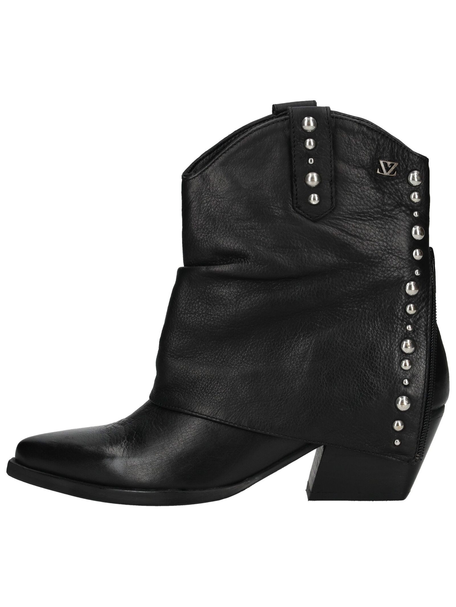 Lazamani Lazamani Stiefelette Leder Bikerboots