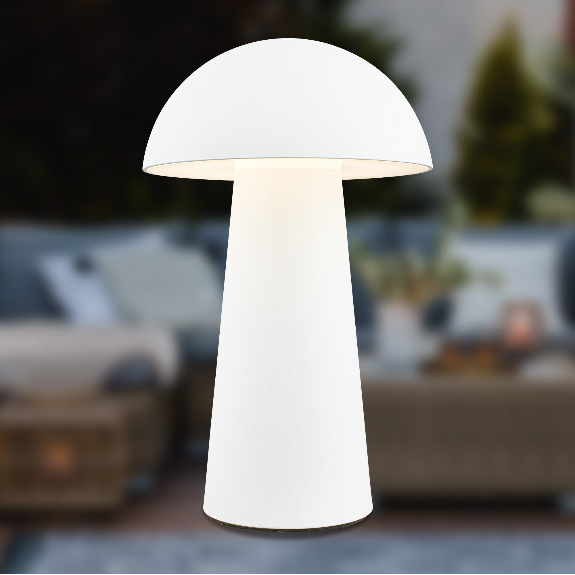 Briloner Leuchten Tischleuchte Pilzleuchte, LED Tischlampe günstig online kaufen