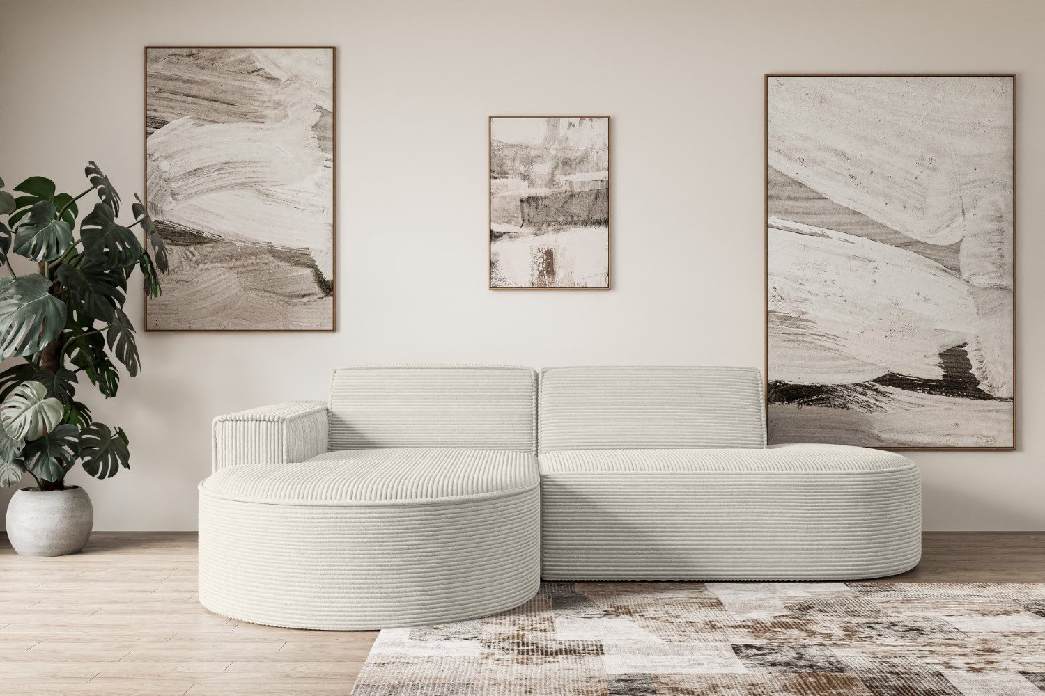 ALTDECOR Ecksofa MARI-L1, Sofa Praktische Bequeme Funktionsecke Couch L-For günstig online kaufen