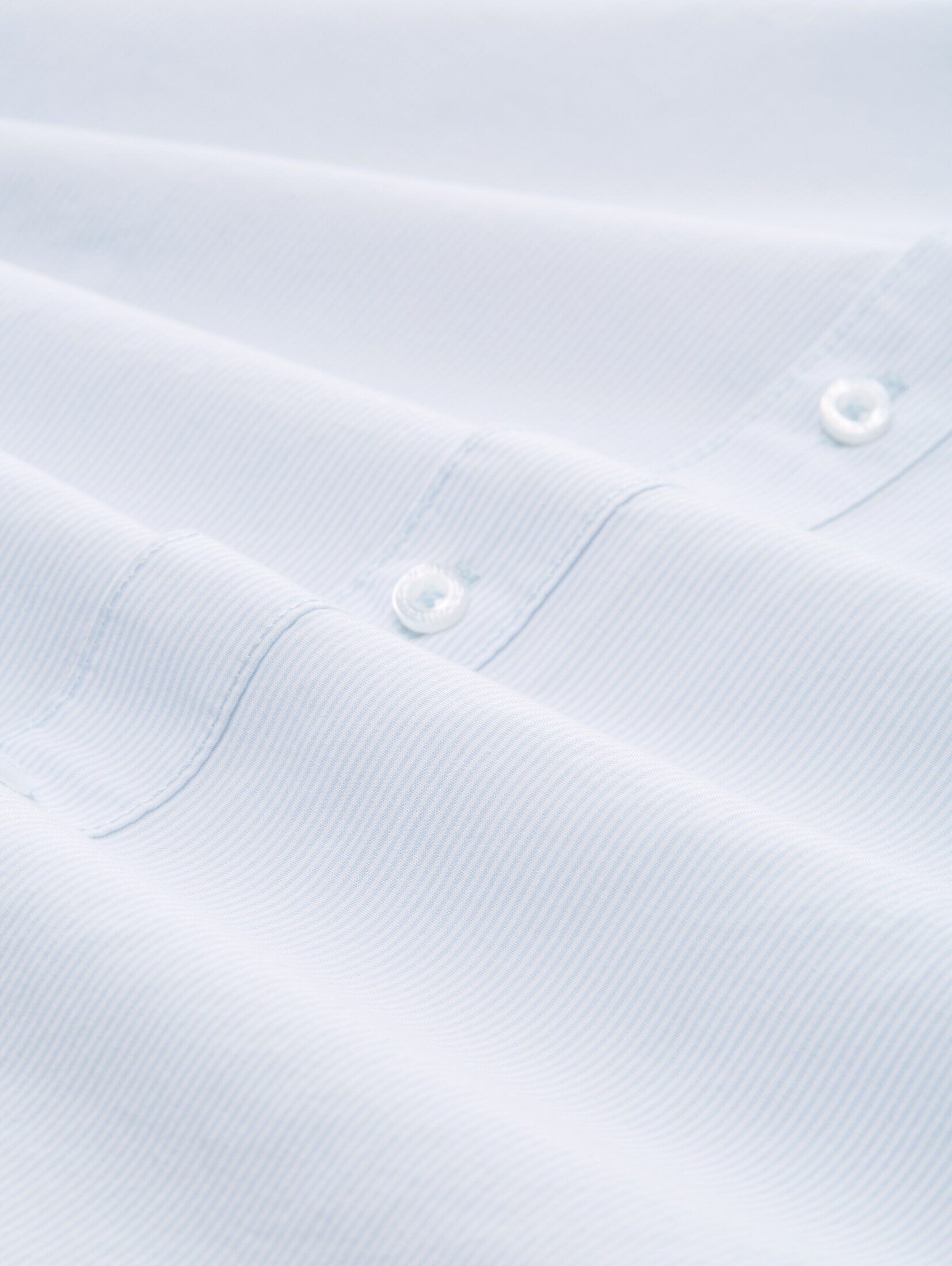 TOM TAILOR Langarmhemd Blusen & Shirts Fitted Hemd aus Baumwolle