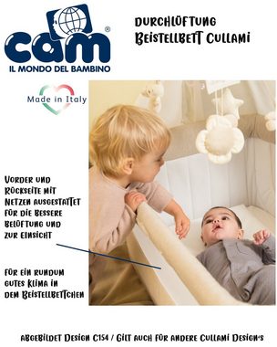 CAM Beistellbett CAM 2 in 1 Beistellbett & Babywiege CULLAMI