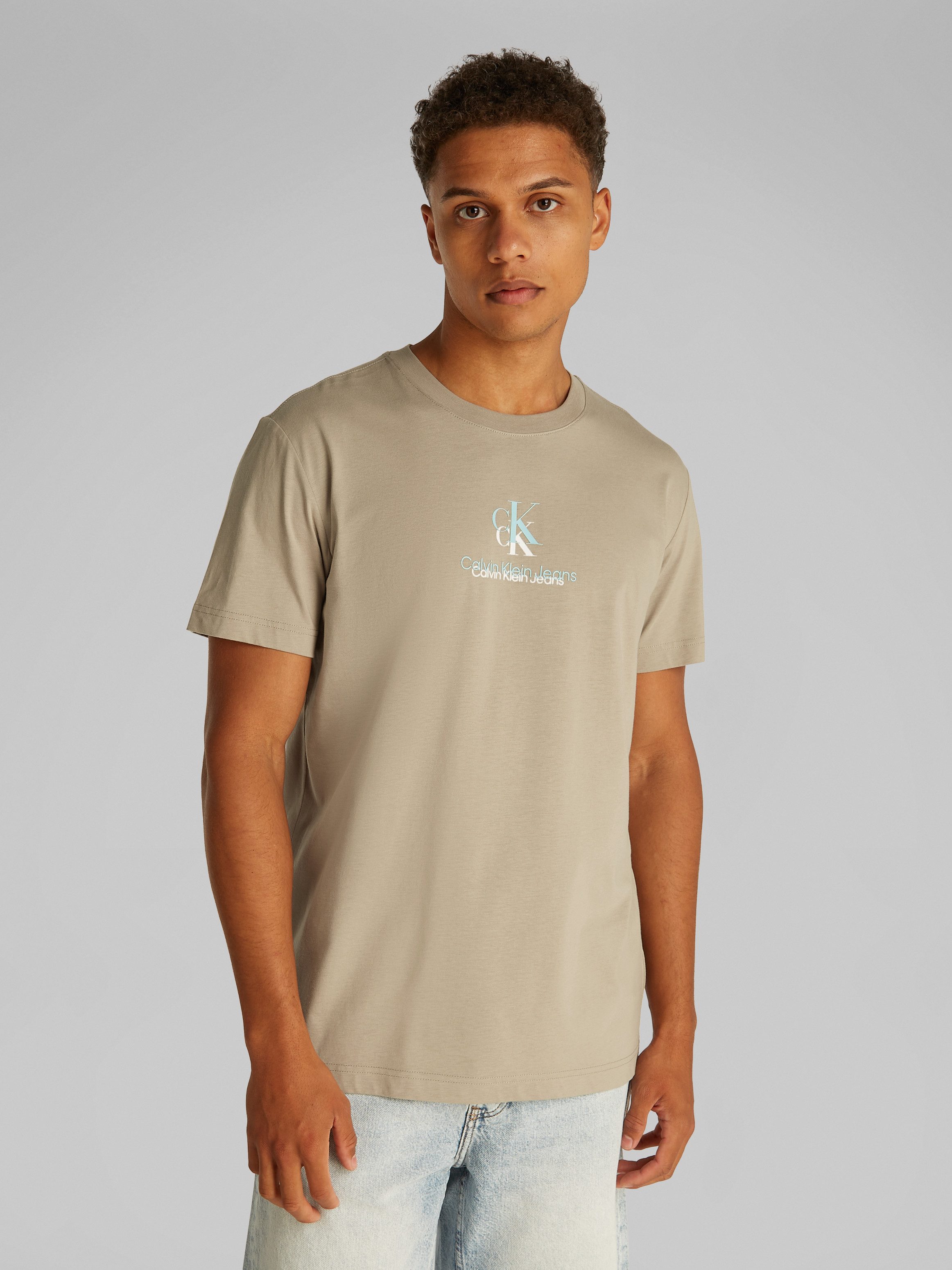 Calvin Klein Jeans T-Shirt SHADOW LOGO günstig online kaufen