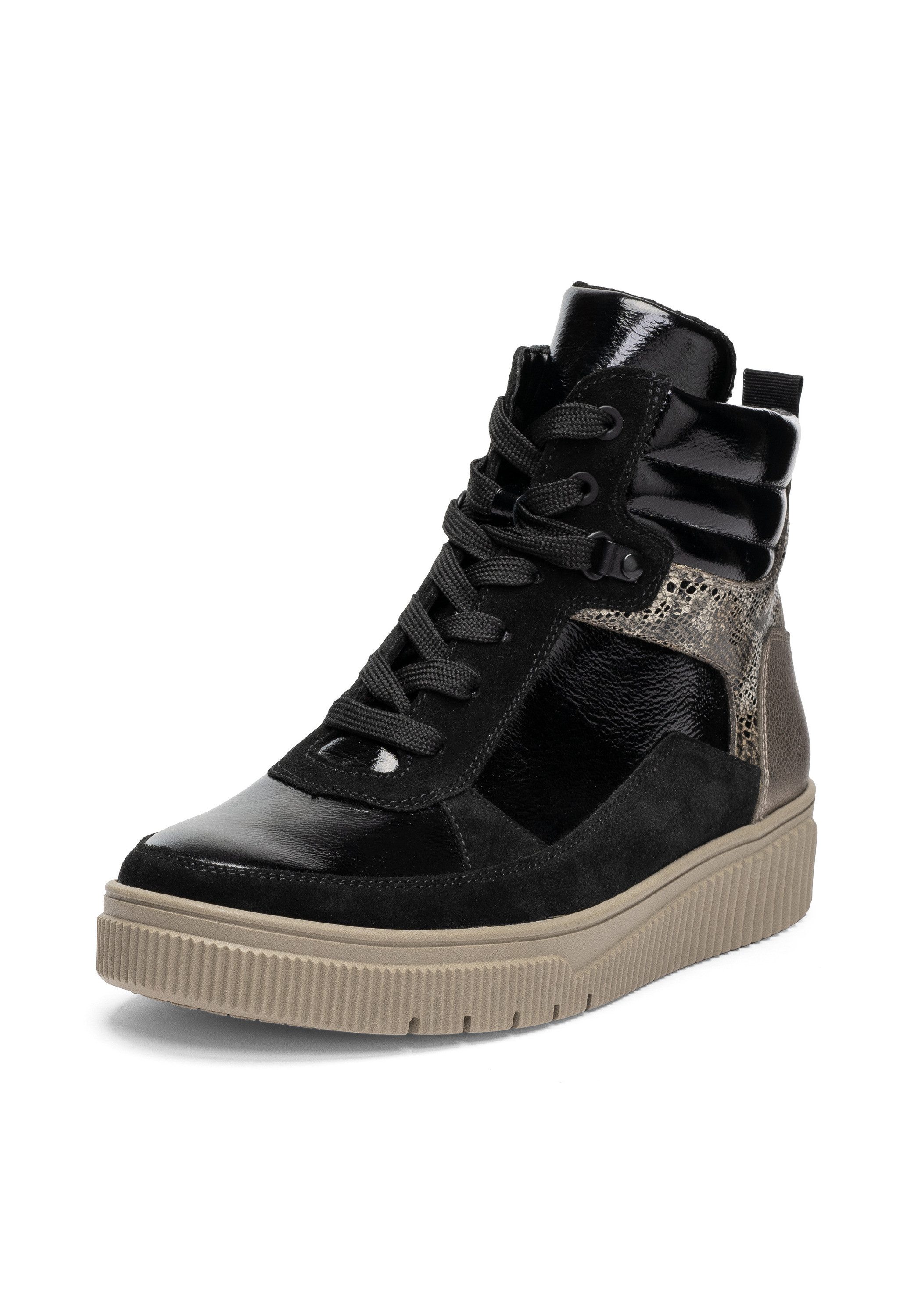 vitaform Damen Stiefeletten Echt Leder Stiefelette