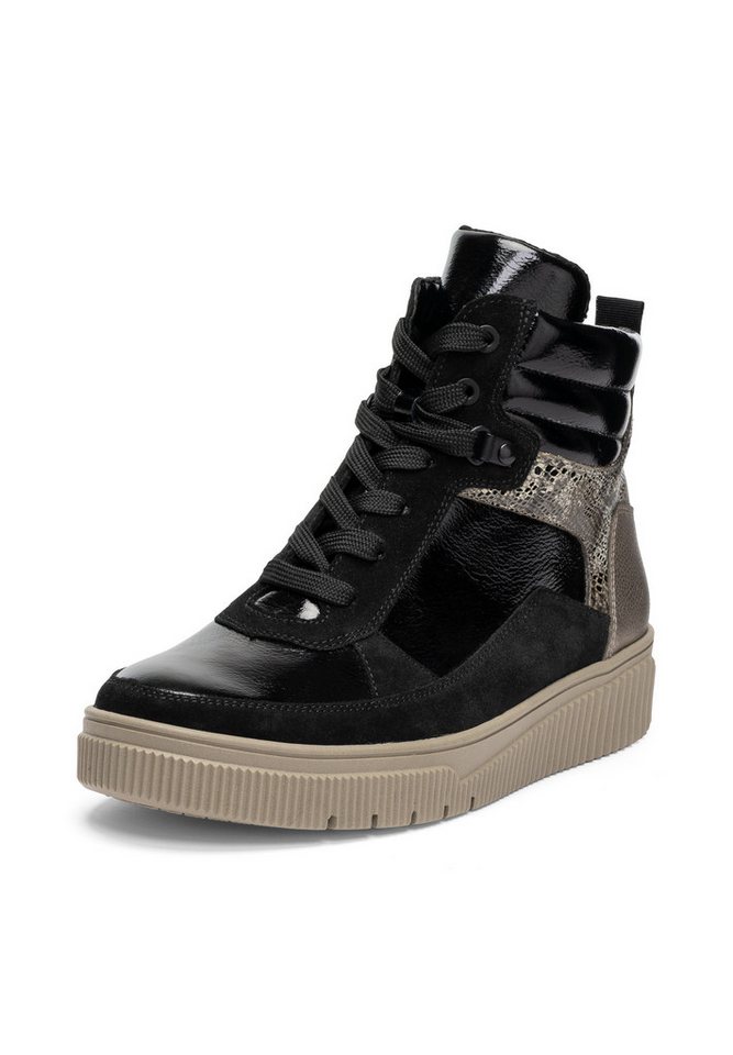 vitaform Damen Stiefeletten Echt Leder Stiefelette