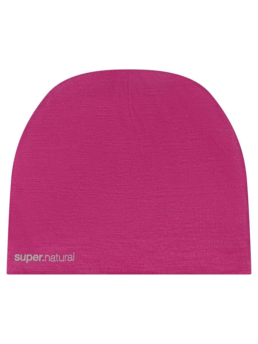 SUPER.NATURAL Beanie Merino Mütze EVERYDAY HAT wärmender Merino-mix