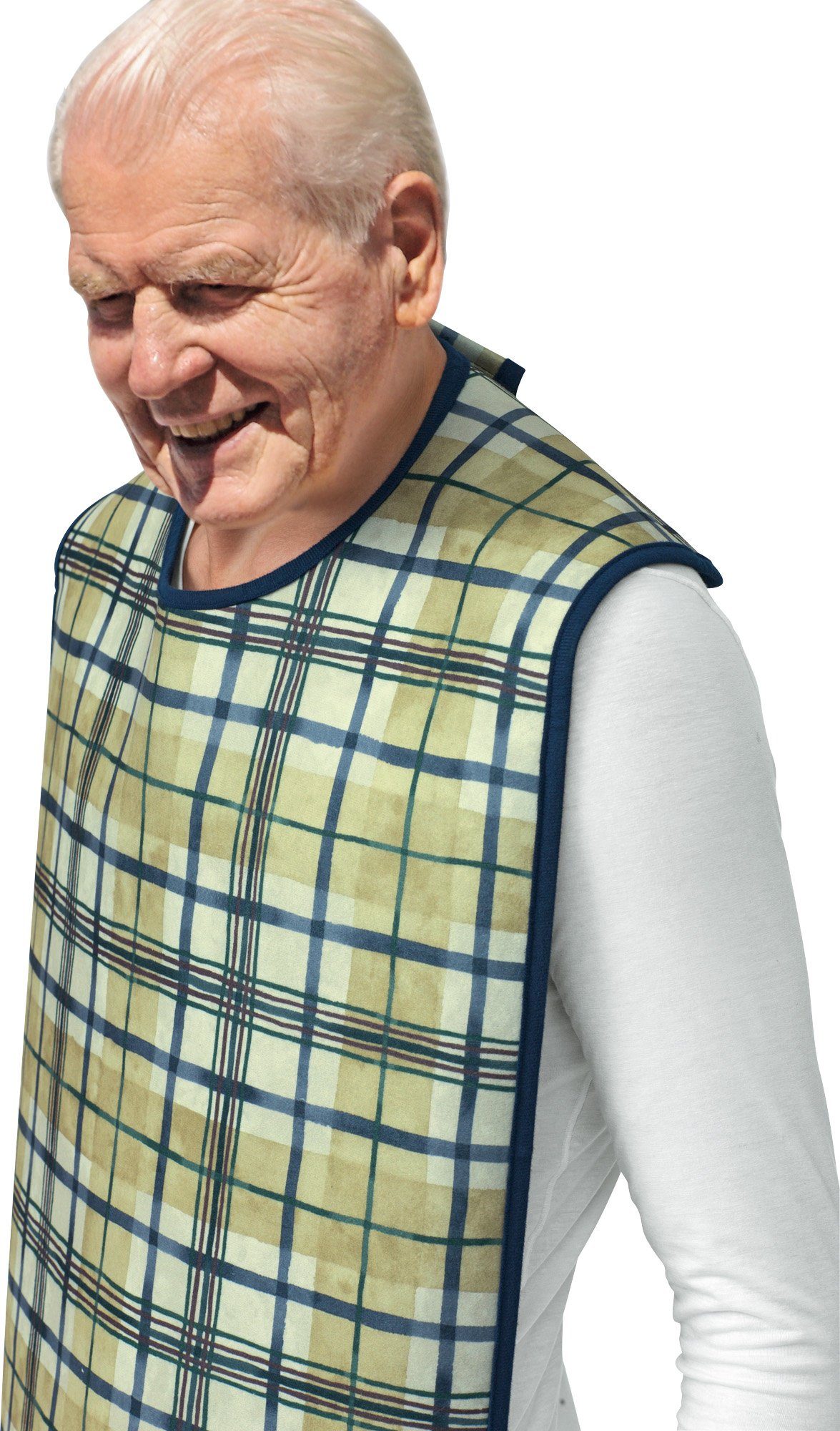 Erwin Müller Speiseschürze Speiseschürze, Karo günstig online kaufen