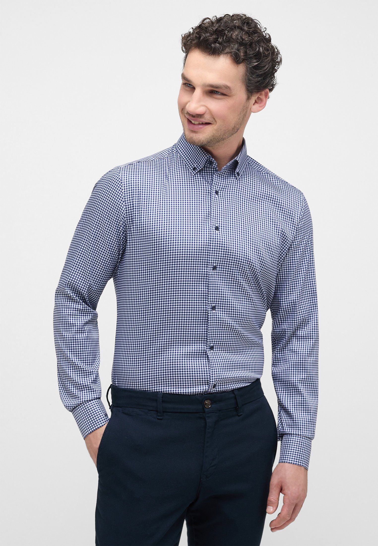 Langarmhemd SLIM FIT