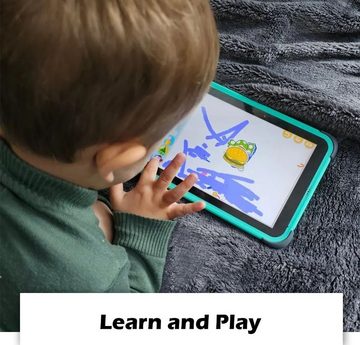 CWOWDEFU Tablet (7", 32 GB, Android 11.0, HD-Display 32 GB für Kinder Tablet von 3-7 Jahren mit Stylus-Stift)