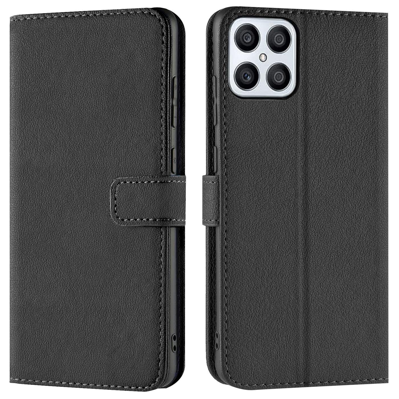 CoolGadget Handyhülle Wallet Klapp Tasche Book Case für Honor X8 6,7 Zoll, Hülle Klapphülle Flip Cover Etui Schutzhülle