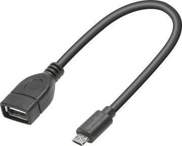 Speedlink Speedlink Mikro USB auf USB 2.0 USB-Adapter, 0,15 m