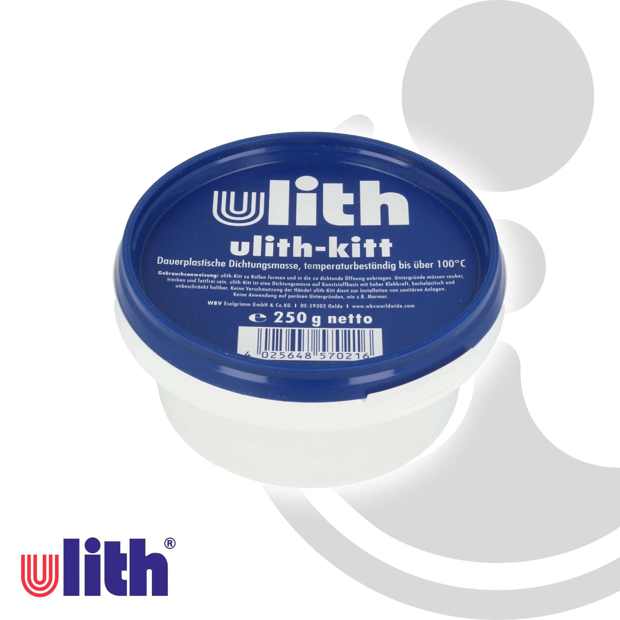 Ulith Dichtstoff Dauerplastische Dichtungsmasse - wasserfest