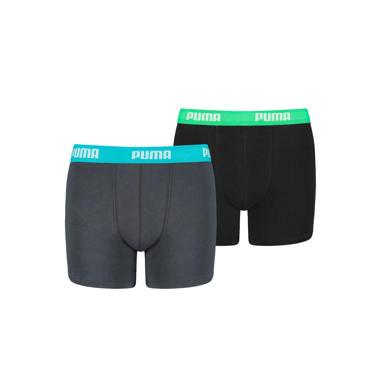 Boxershorts Puma Jungen Boxershorts Boys Basic Boxer 2P 701219336