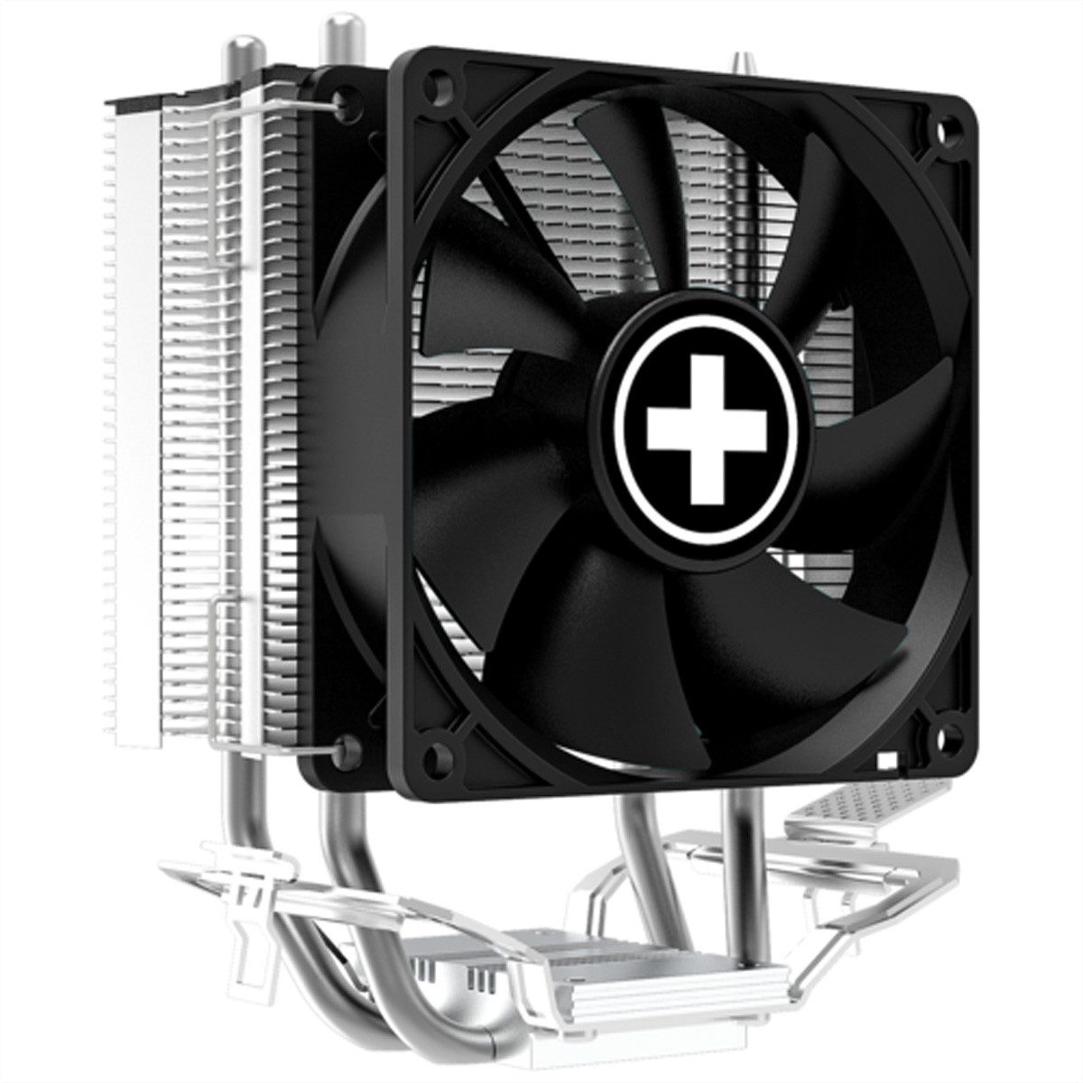 Xilence CPU Kühler A402.B AMD CPU Kühler, Heatpipe, 92mm PWM Lüfter, 130W TDP, XC325