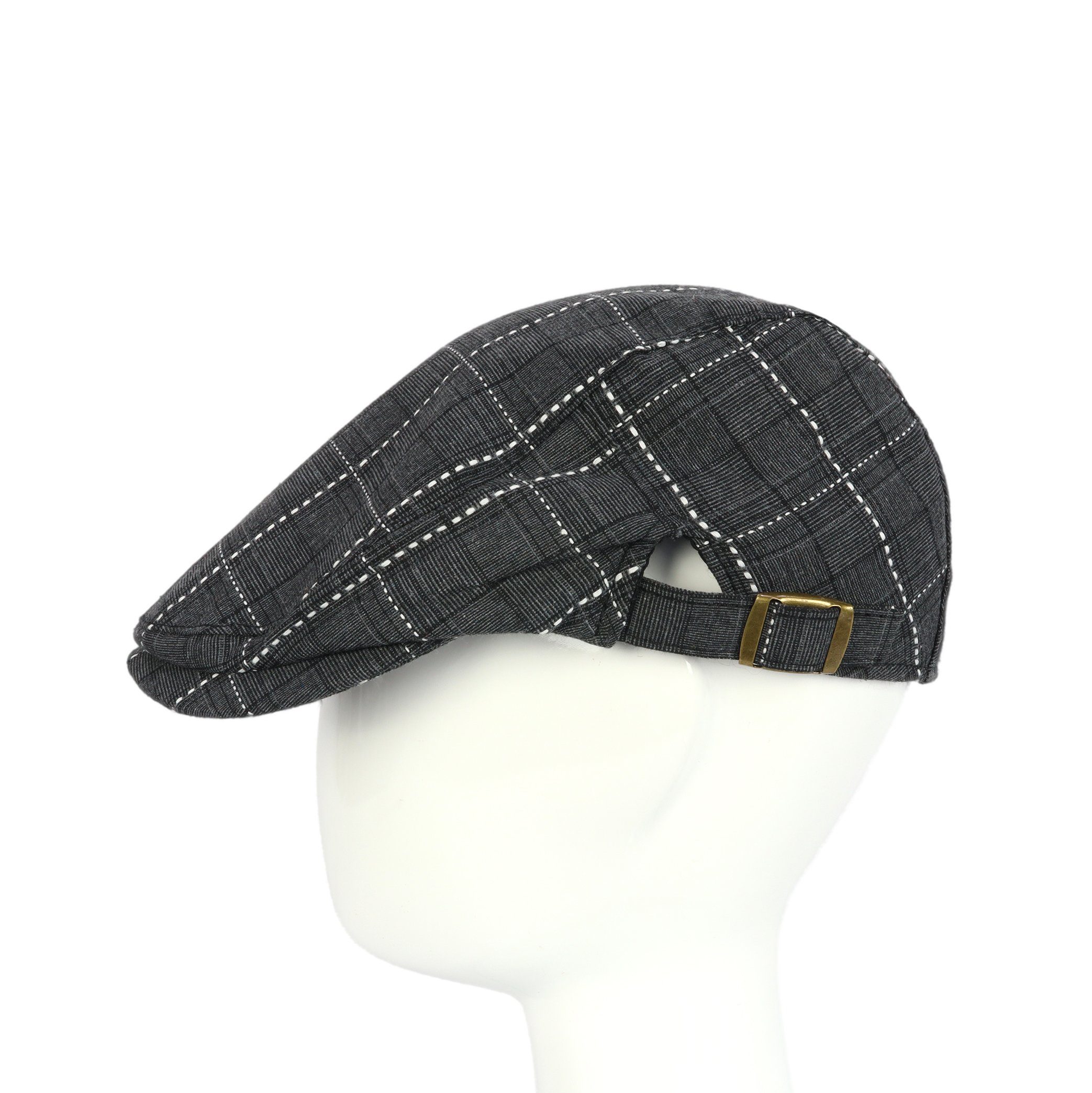 ZEBRO Flat Cap Cap Karo