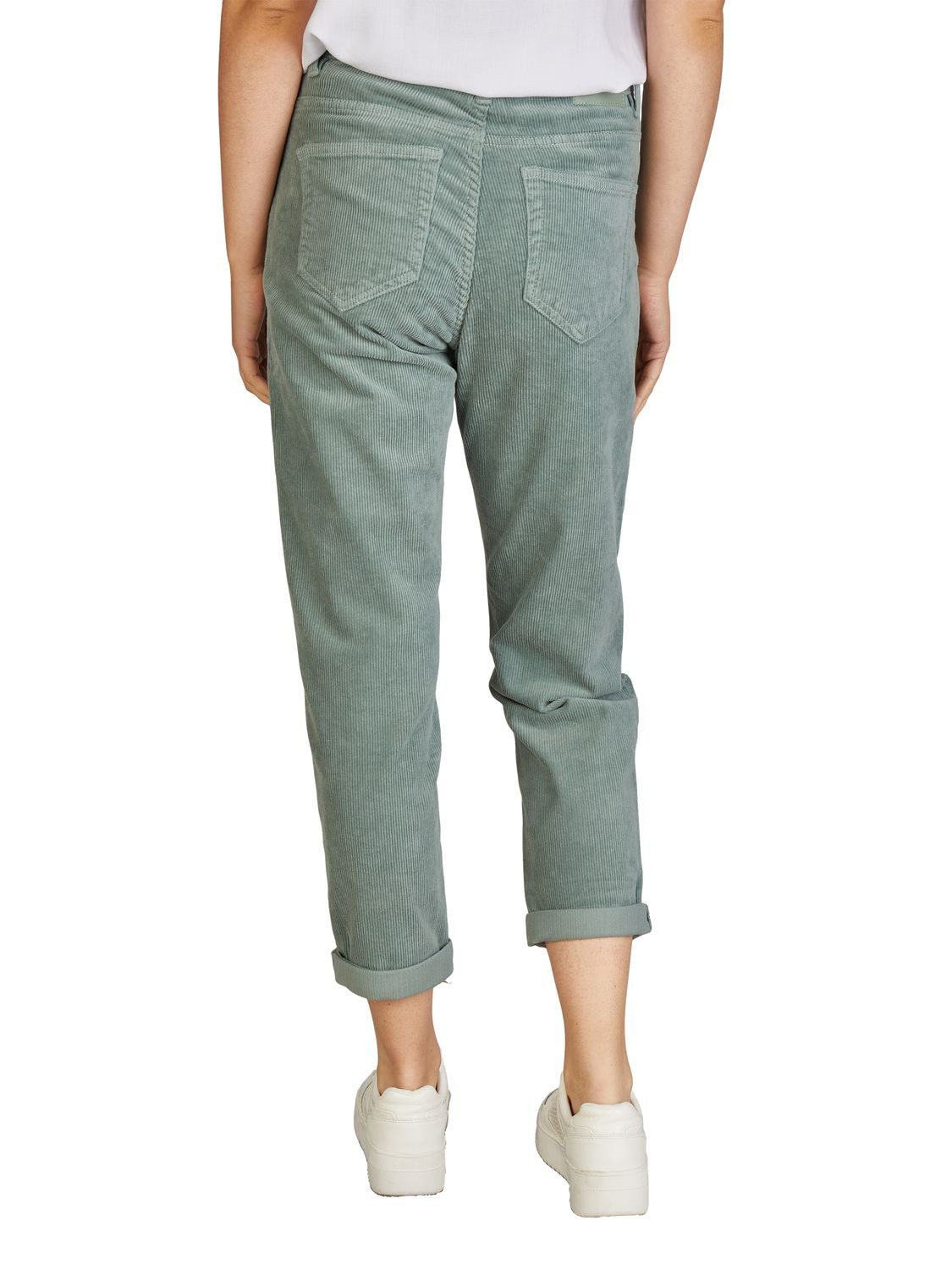 DENIMFY Chinohose Damen Hose DFYLisa Mom Fit Freizeithose mit Stretch