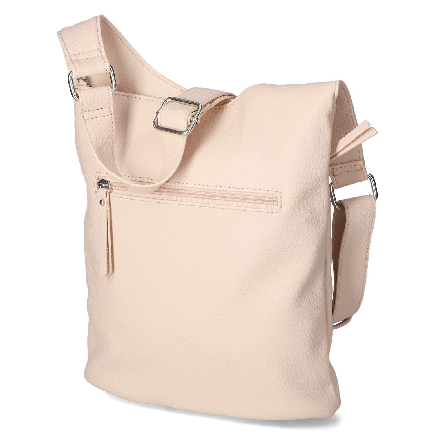 Fräulein Frida Handtasche Fräulein Frida FF2062,650 Damen Umhängetaschen Synthetik pink