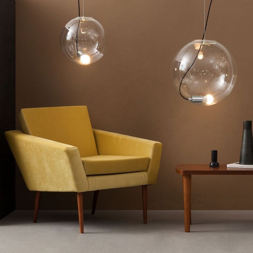 s.luce Pendelleuchte Galerieleuchte Sphere Glaskugel 5m günstig online kaufen