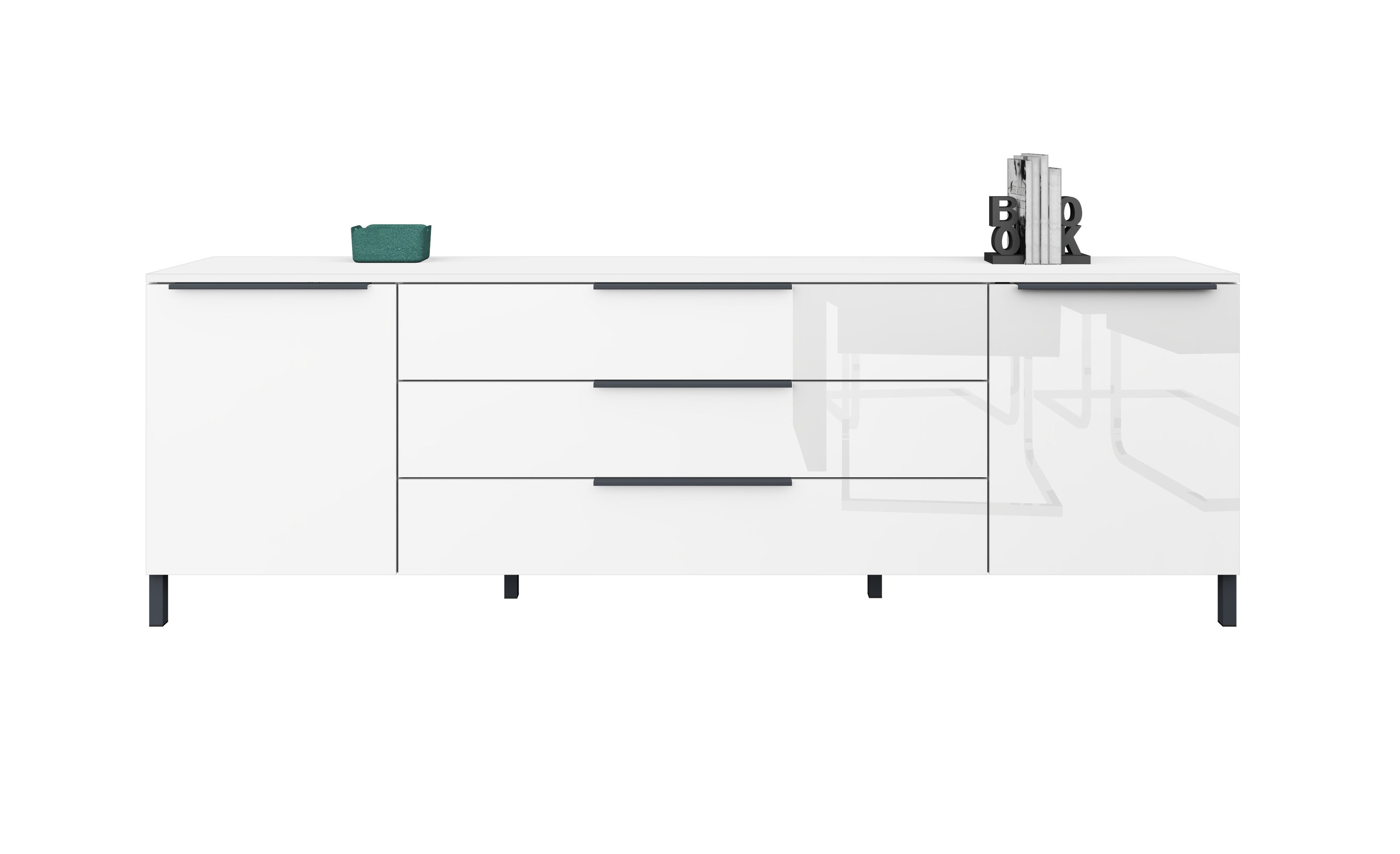borchardt Möbel Sideboard Vaia, Breite 200 günstig online kaufen
