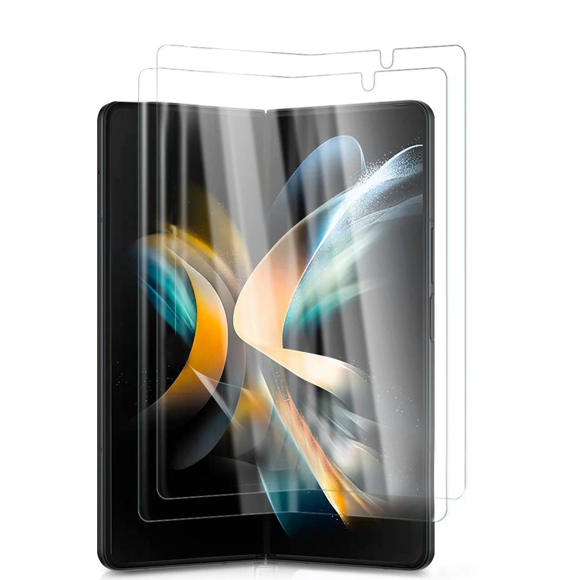 MSM Schutzfolie 2X Panzerfolie für Samsung Galaxy Z Fold 3 5G Anti-Schock Folie