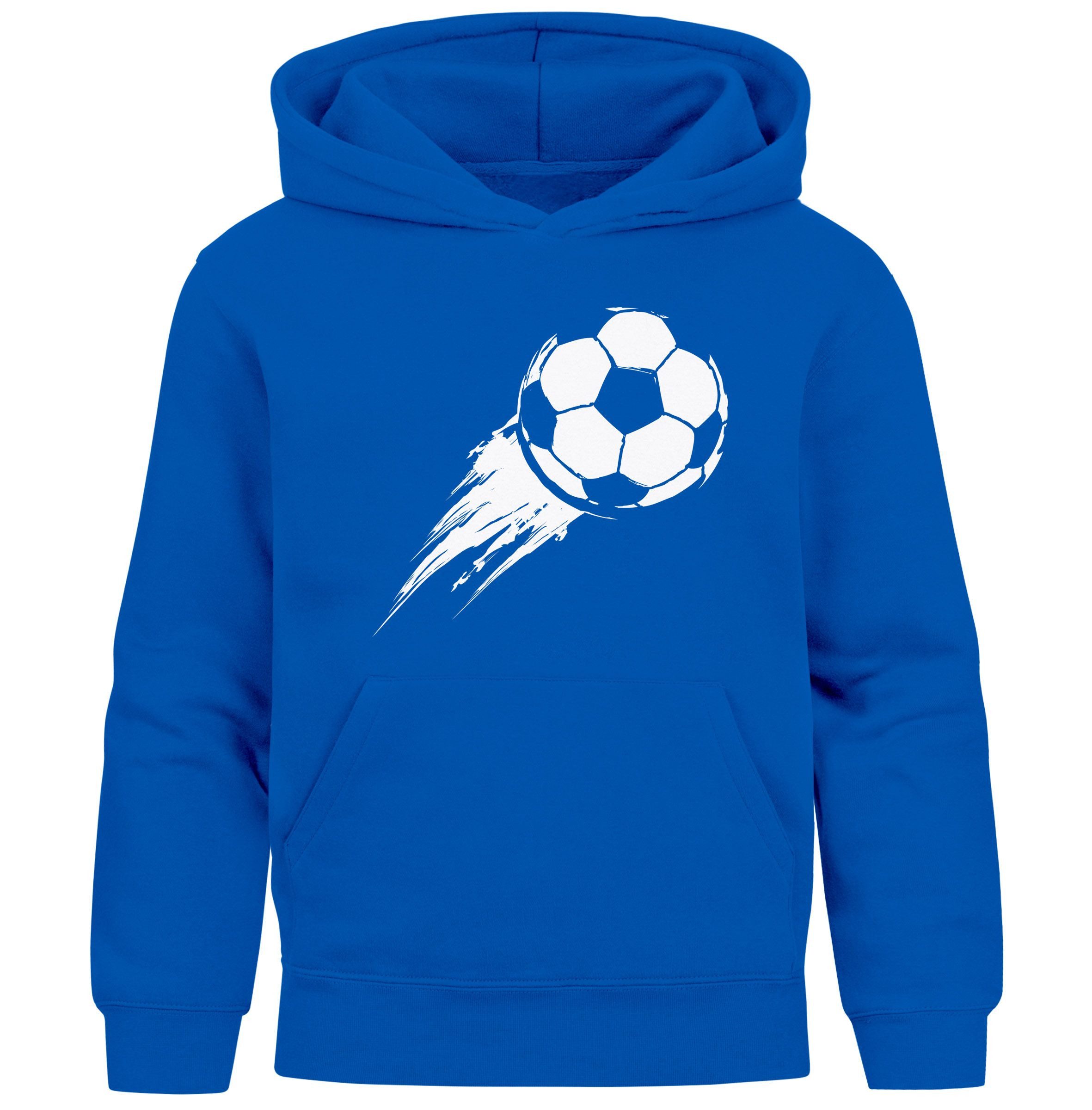 Hoodie Kinder Hoodie Jungen Fußball Sport Kapuzenpulli Geschenke Junge