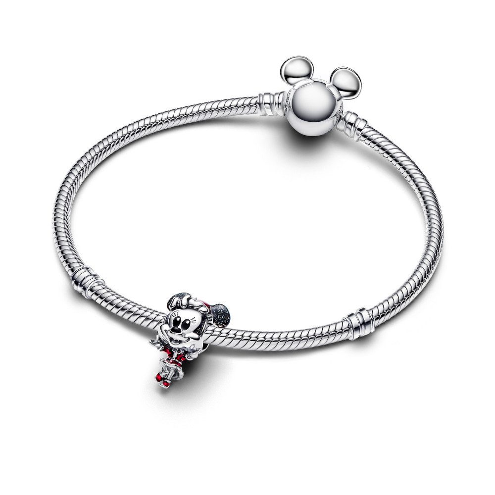 Pandora Charm-Einhänger 794218C01, Minnie Maus Weihachten