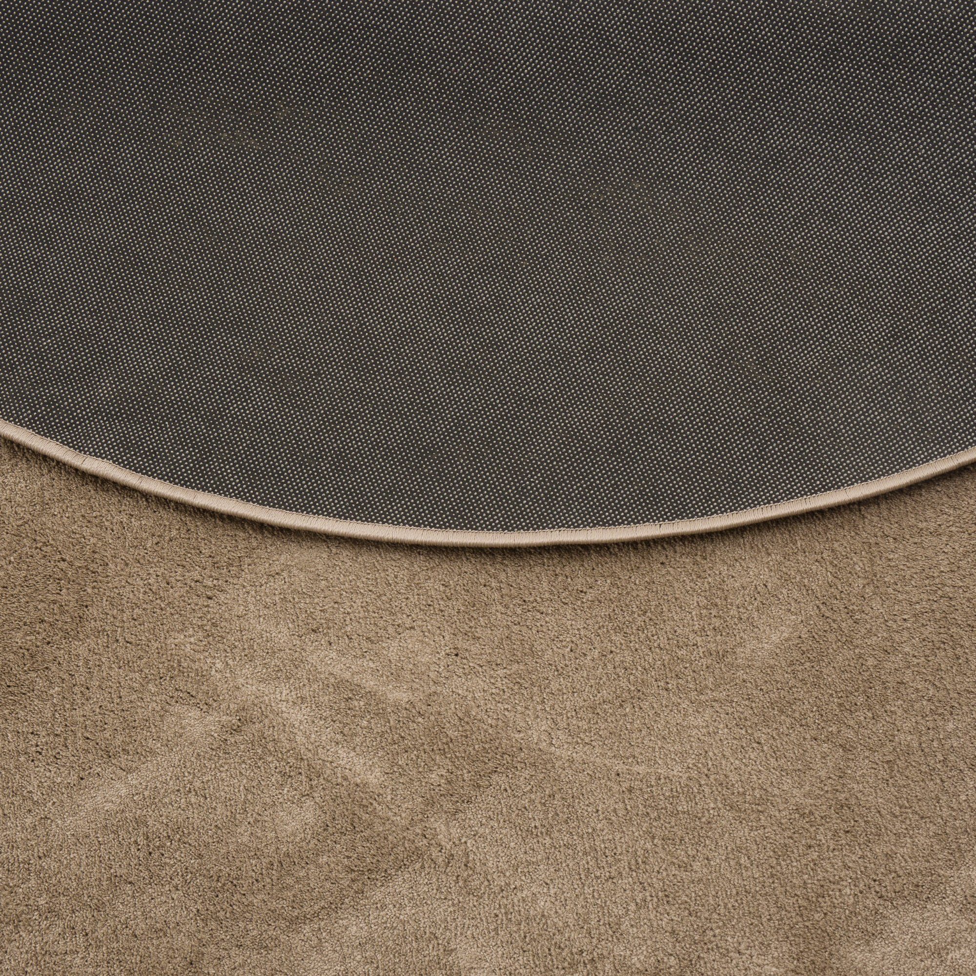 Snapstyle Hochflor-Teppich, Rund, Höhe: 20 mm