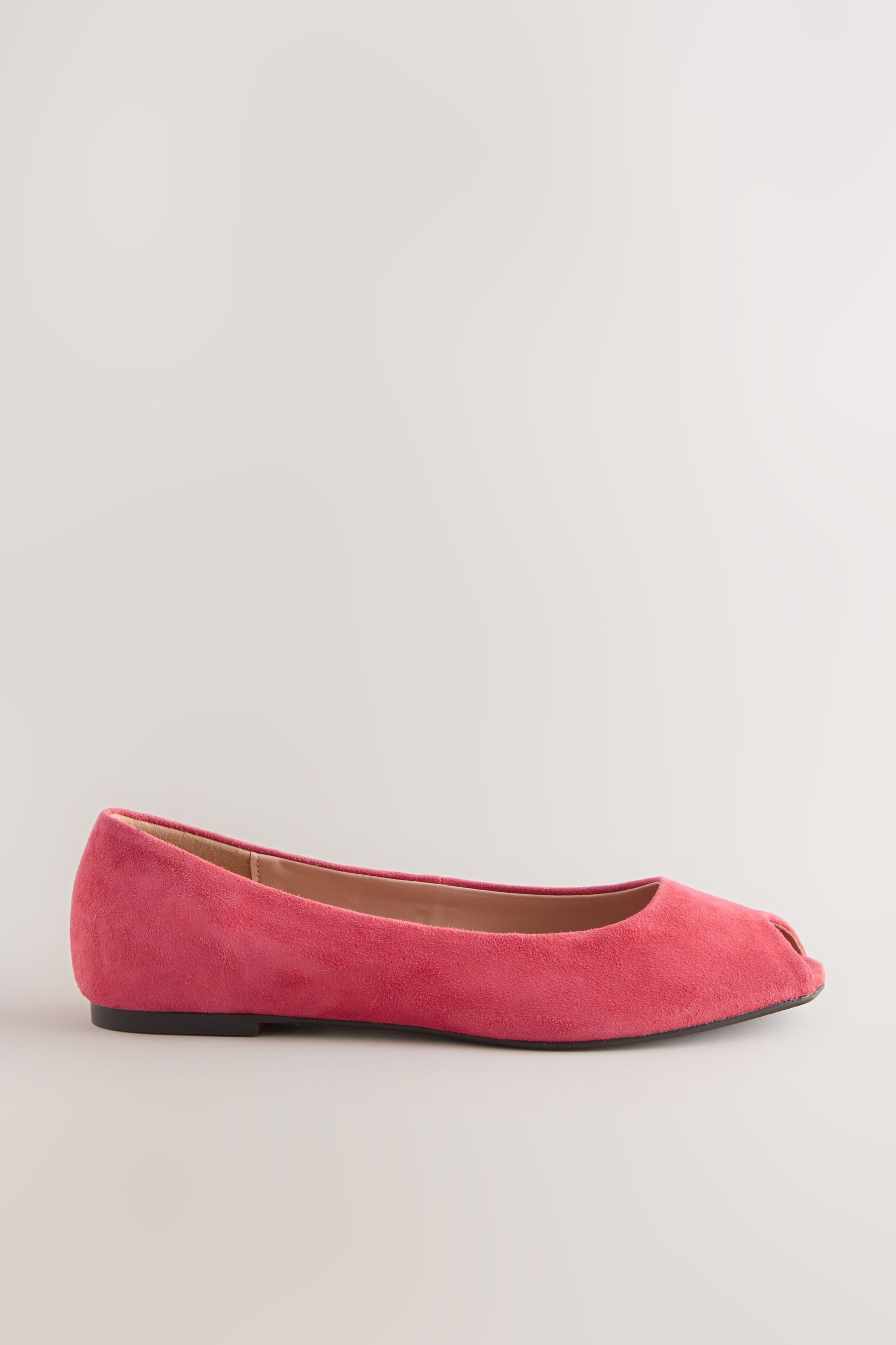 Next Forever Comfort® Schuhe aus Veloursleder Ballerina (1-tlg)