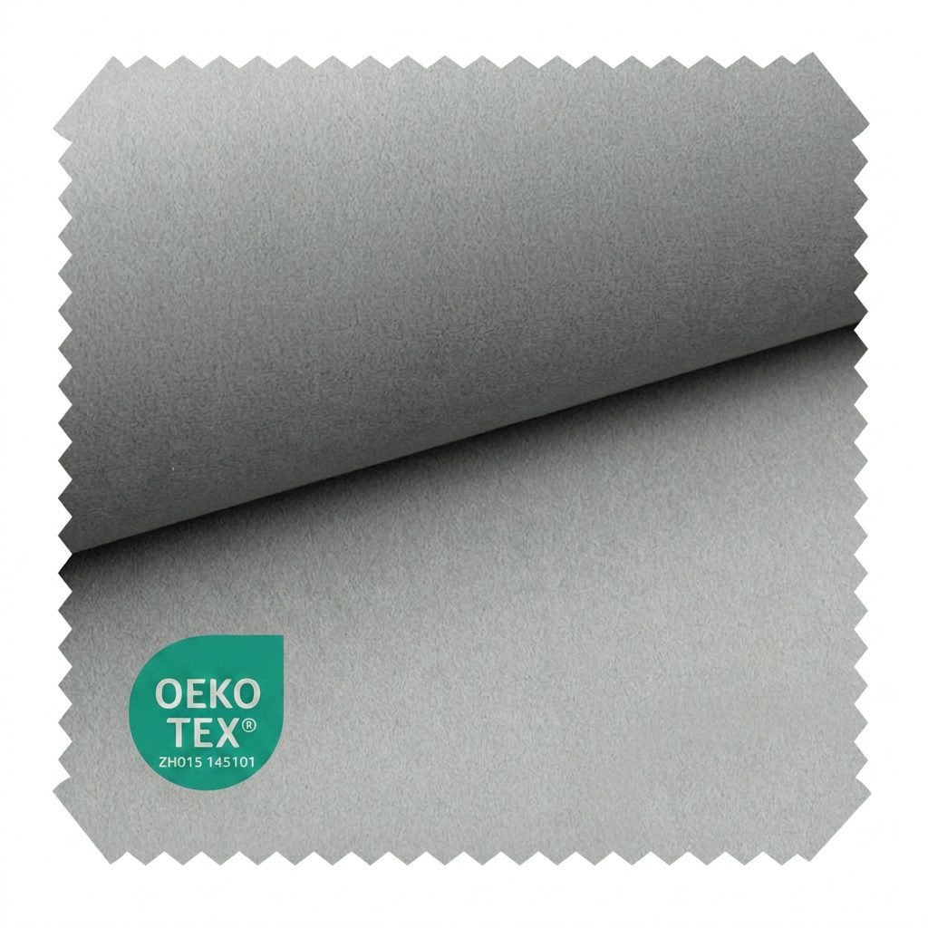 novely® Stoff OTHELLO Abverkauf, High-Tech Velours-Polsterstoff Easy Clean 1 lfm, DIRT-LIQUID-PROTECT, Robust, Samtig, Kuschelweich, Meterware, 1lfm