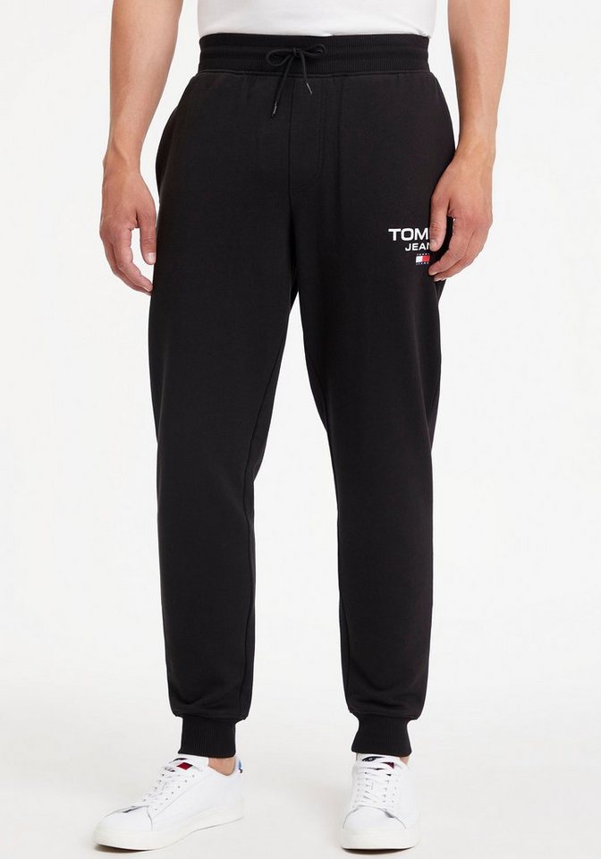 Tommy Jeans Sweatpants TJM SLIM ENTRY SWEATPANTS (1-tlg) mit Tommy Jeans  Logo